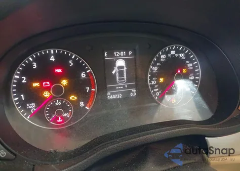 2013 Volkswagen Passat 2.5L Se from USA, damaged, VIN 1VWBH7A35DC134295